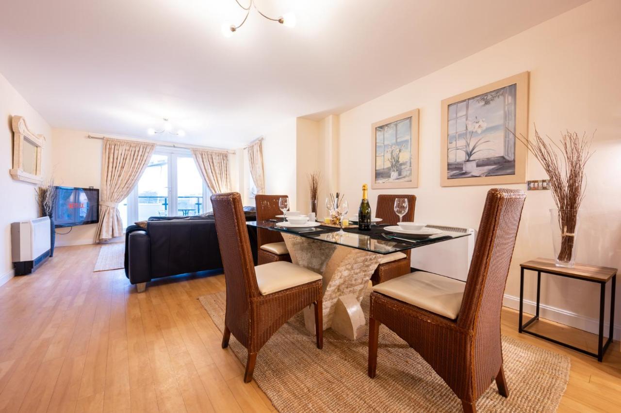 Bay View, By Ty Sa - 2 Bed Apartment Best Location In Cardiff Bay Exteriör bild